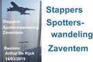 Stappers: Spotterswandeling Zaventem