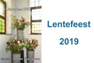 Lentefeest 2019