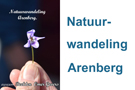 Natuurwandeling Arenberg