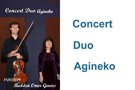 Concert Duo Agineko