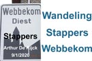 Stappers wandeling Webbekom