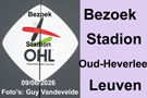 Bezoek stadion Oud-Heverlee Leuven