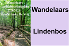 Lindenbos wandeling - Wandelaars