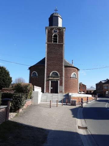 Foto Kerk Van Hamme-Mille